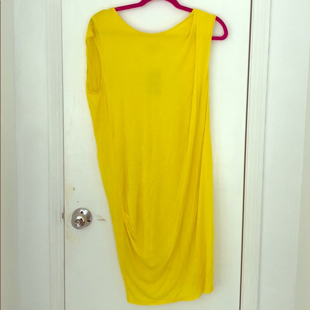 Anthro dress Bordeaux